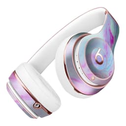 image-Marbleized Soft Blue V32 Full-Body Skin Kit for the Beats by Dre Solo