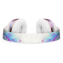 image-Marbleized Soft Blue V32 Full-Body Skin Kit for the Beats by Dre Solo