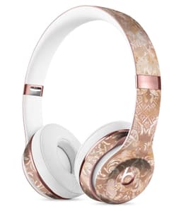 image-Brown Damask v2 Watercolor Pattern Full-Body Skin Kit for the Beats by