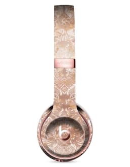 image-Brown Damask v2 Watercolor Pattern Full-Body Skin Kit for the Beats by