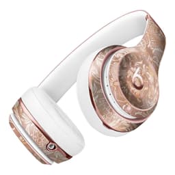 image-Brown Damask v2 Watercolor Pattern Full-Body Skin Kit for the Beats by