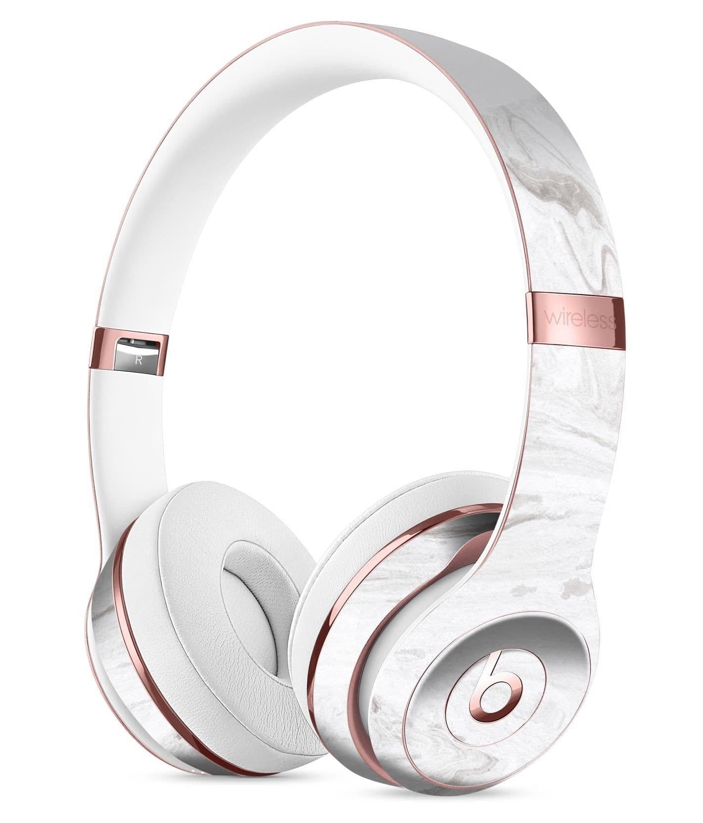 image-Mixtured Gray 19 Textured Marble Full-Body Skin Kit for the Beats by