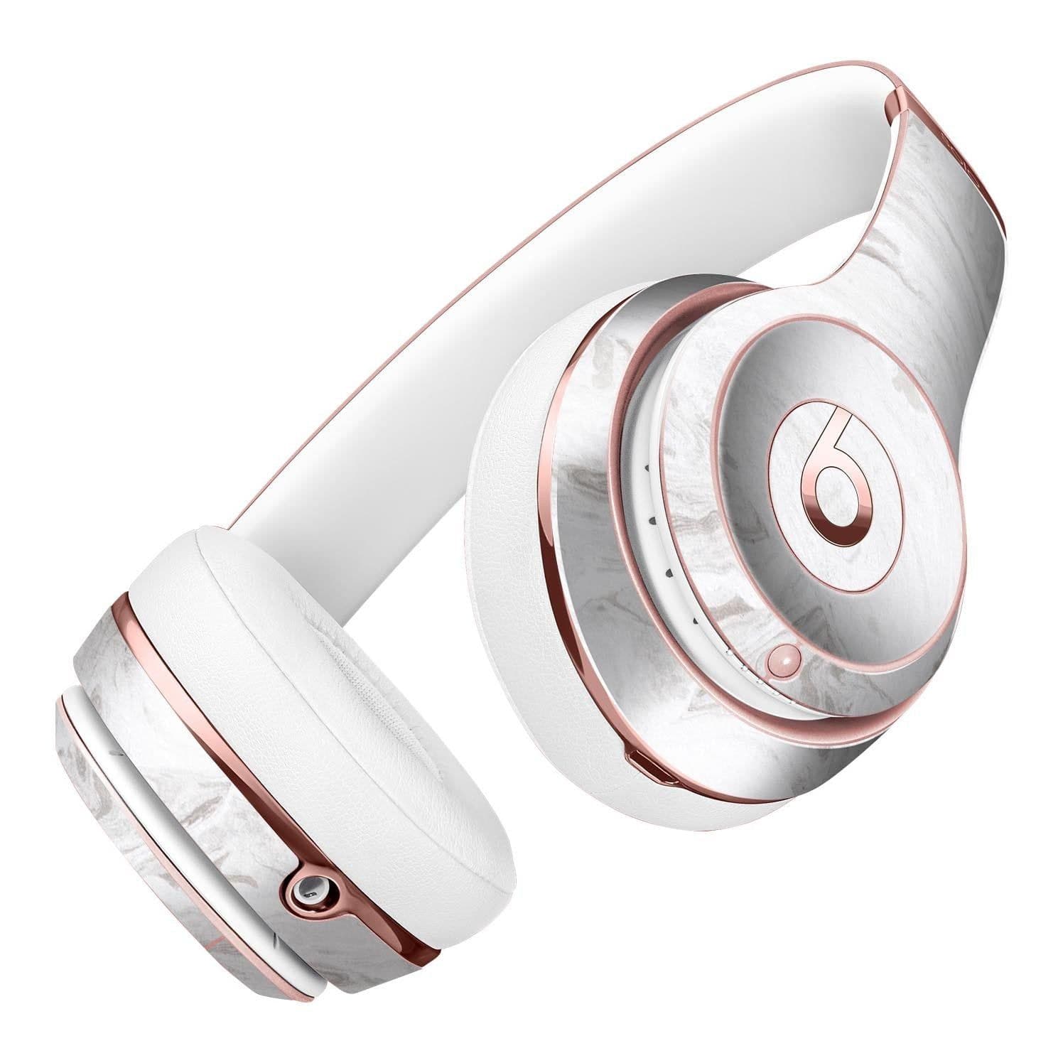 image-Mixtured Gray 19 Textured Marble Full-Body Skin Kit for the Beats by