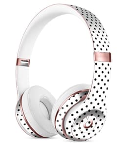 image-The Slate Black Micro Polka Dots Full-Body Skin Kit for the Beats by