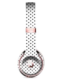 image-The Slate Black Micro Polka Dots Full-Body Skin Kit for the Beats by