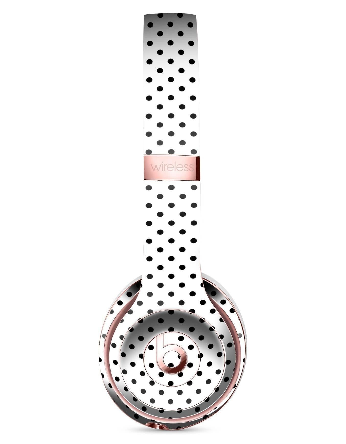 image-The Slate Black Micro Polka Dots Full-Body Skin Kit for the Beats by