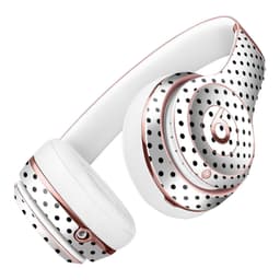 image-The Slate Black Micro Polka Dots Full-Body Skin Kit for the Beats by