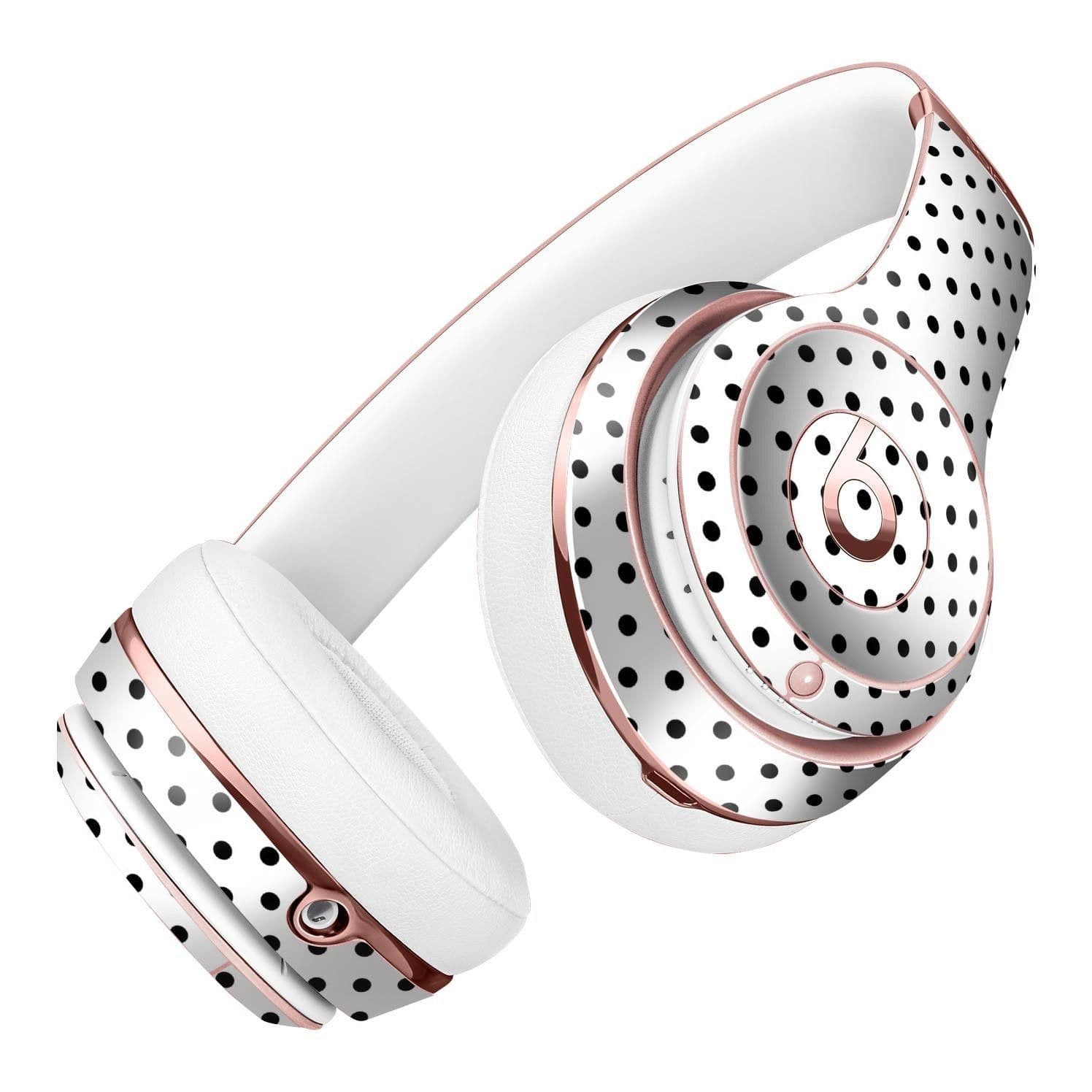 image-The Slate Black Micro Polka Dots Full-Body Skin Kit for the Beats by