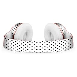 image-The Slate Black Micro Polka Dots Full-Body Skin Kit for the Beats by