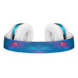 image-Marbleized Ocean Blue Full-Body Skin Kit for the Beats by Dre Solo 3