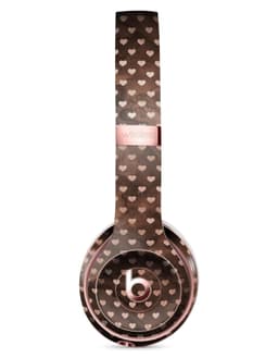 image-Tiny Chocolate Watercolor Hearts Full-Body Skin Kit for the Beats by