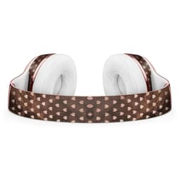 image-Tiny Chocolate Watercolor Hearts Full-Body Skin Kit for the Beats by