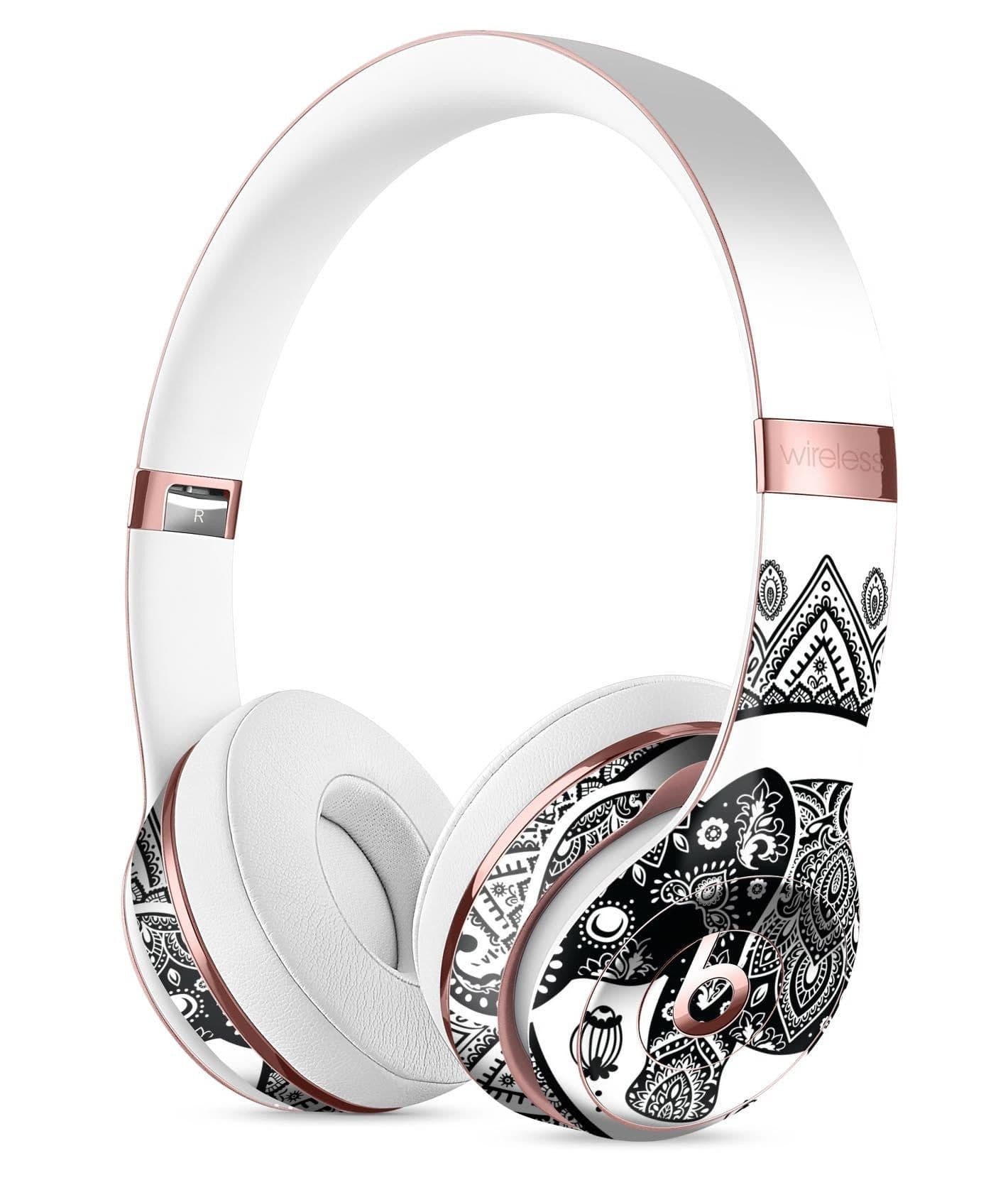 image-Indian Mandala Elephant Full-Body Skin Kit for the Beats by Dre Solo 3