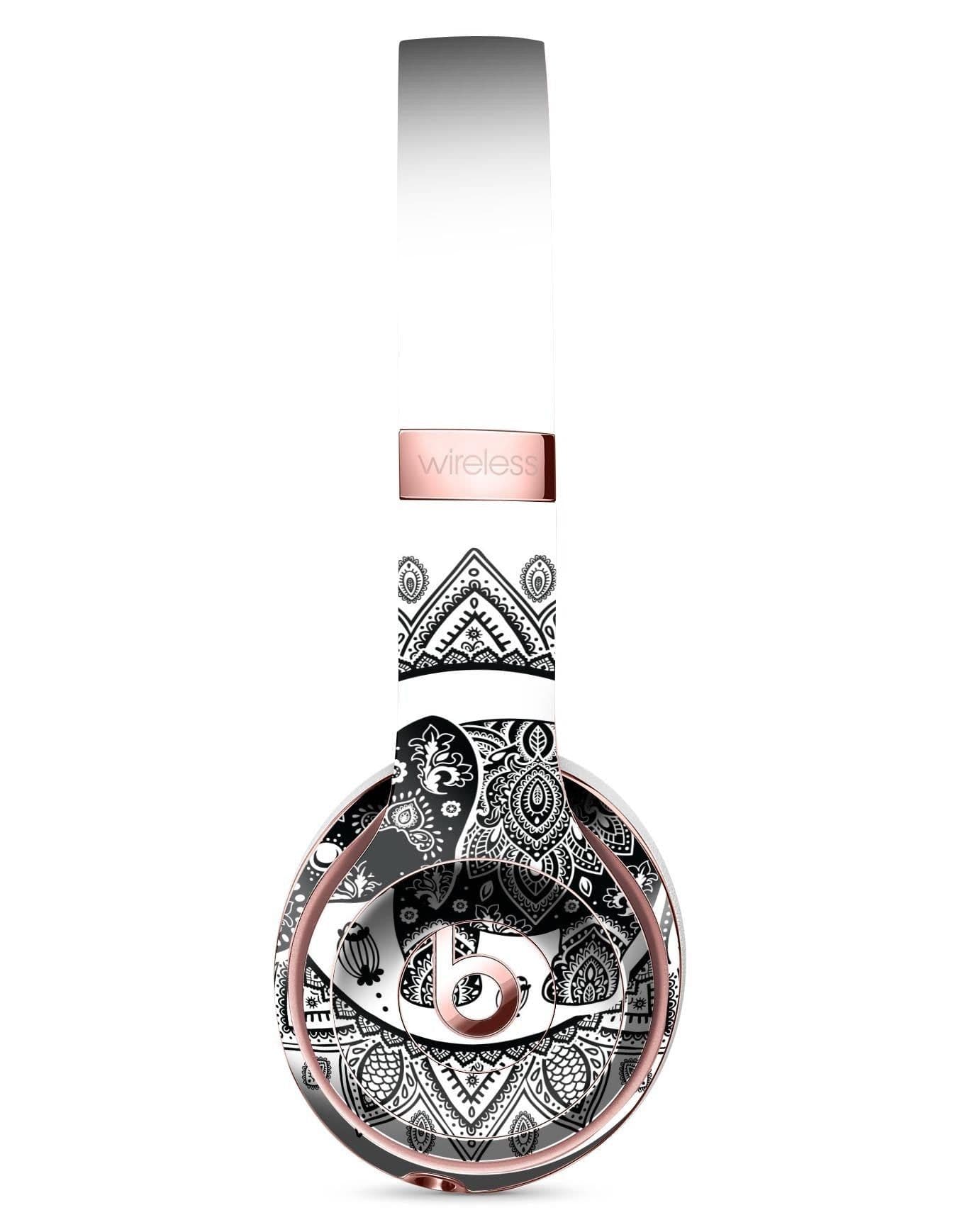 image-Indian Mandala Elephant Full-Body Skin Kit for the Beats by Dre Solo 3