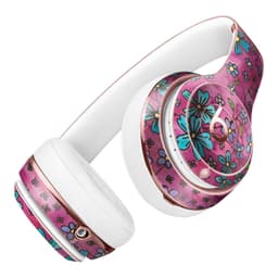 image-Floral Pattern on Wine Watercolor Full-Body Skin Kit for the Beats by