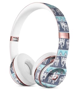 image-Walking Sacred Elephant Pattern Full-Body Skin Kit for the Beats by