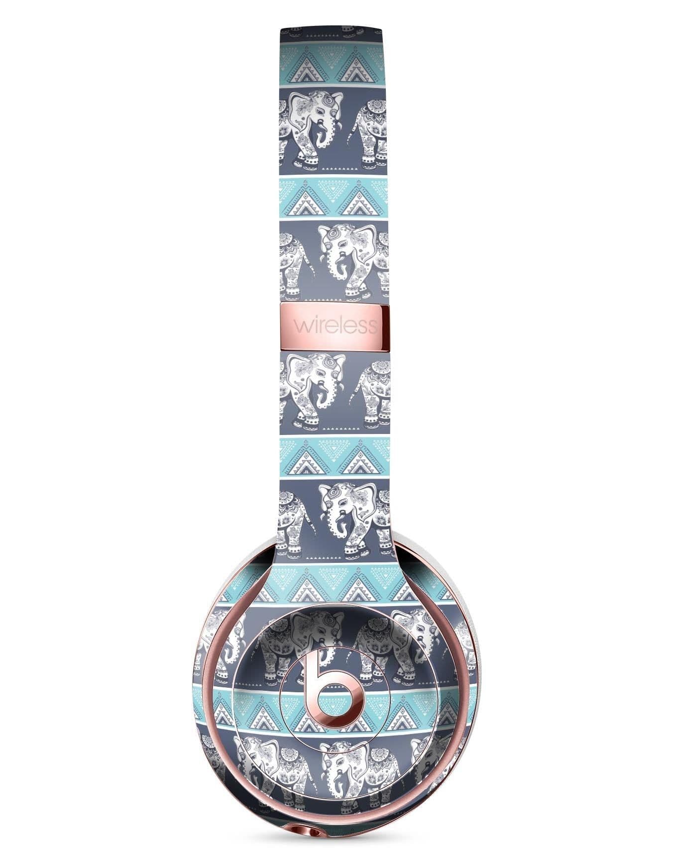 image-Walking Sacred Elephant Pattern Full-Body Skin Kit for the Beats by