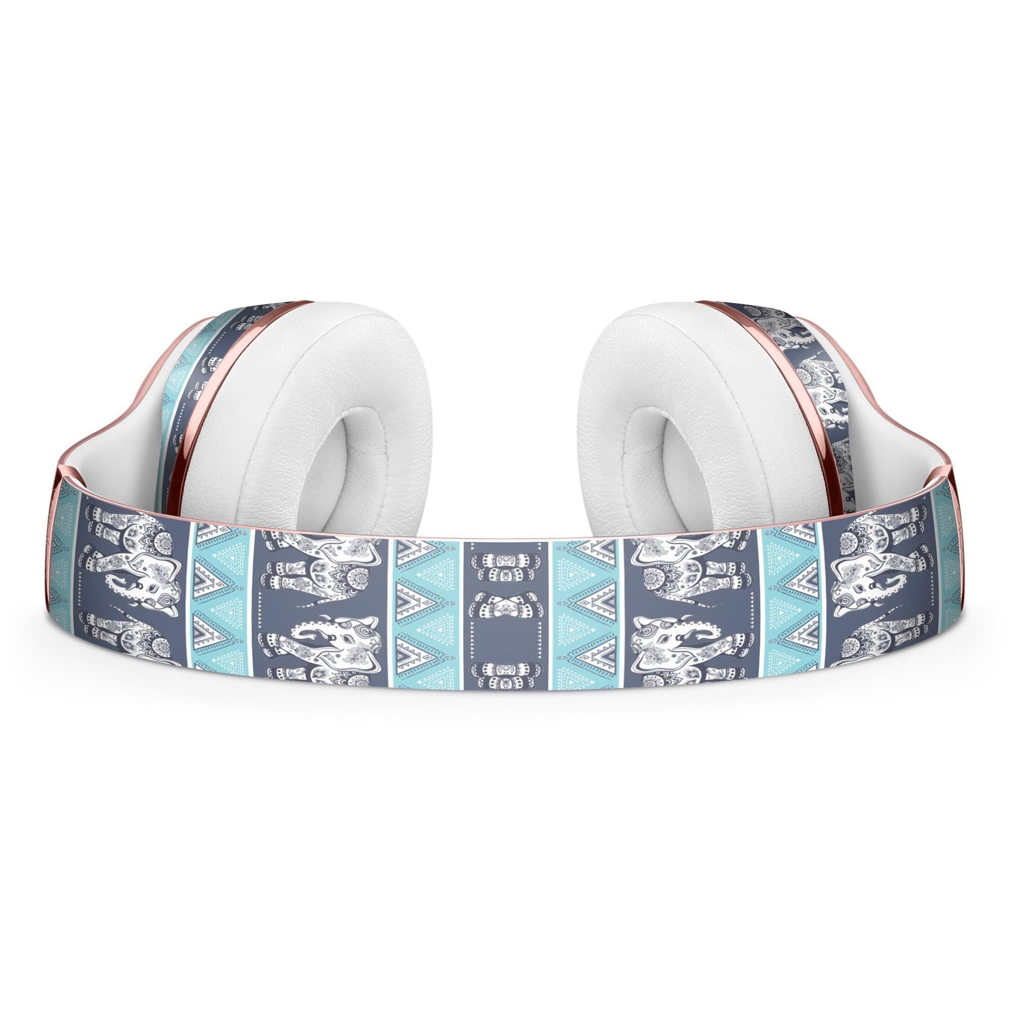 image-Walking Sacred Elephant Pattern Full-Body Skin Kit for the Beats by