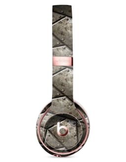 image-Bolted Steal Plates V2 Full-Body Skin Kit for the Beats by Dre Solo 3