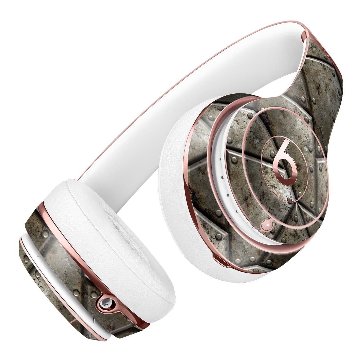image-Bolted Steal Plates V2 Full-Body Skin Kit for the Beats by Dre Solo 3
