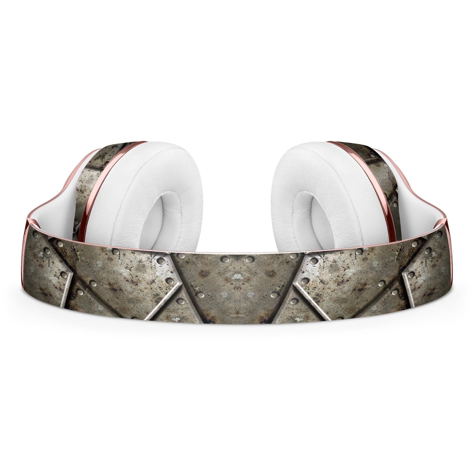 image-Bolted Steal Plates V2 Full-Body Skin Kit for the Beats by Dre Solo 3