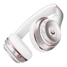 image-White Scratched Marble Full-Body Skin Kit for the Beats by Dre Solo 3