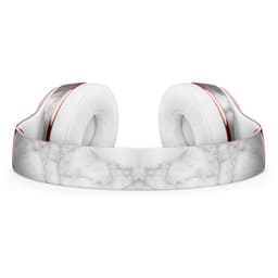 image-White Scratched Marble Full-Body Skin Kit for the Beats by Dre Solo 3
