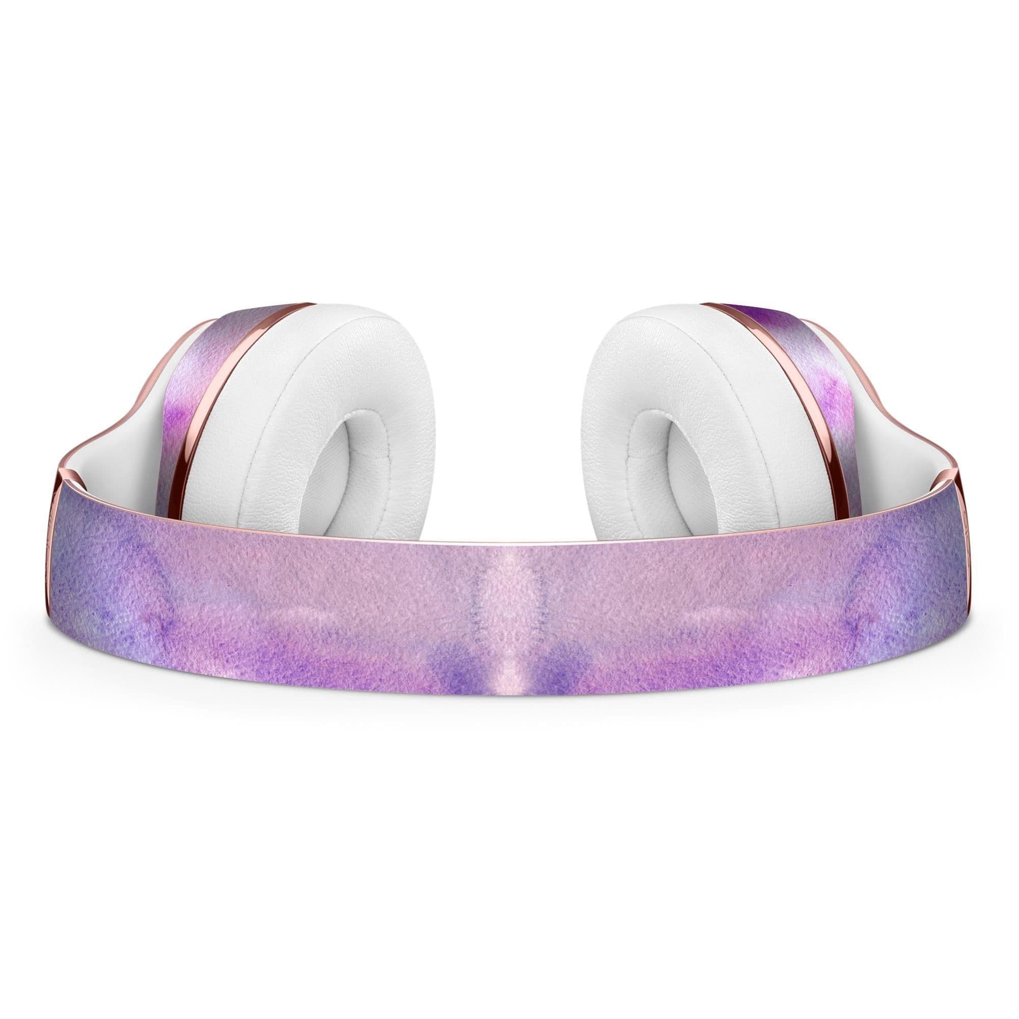 image-Blue to Purps Absorbed Watercolor Texture Full-Body Skin Kit for the