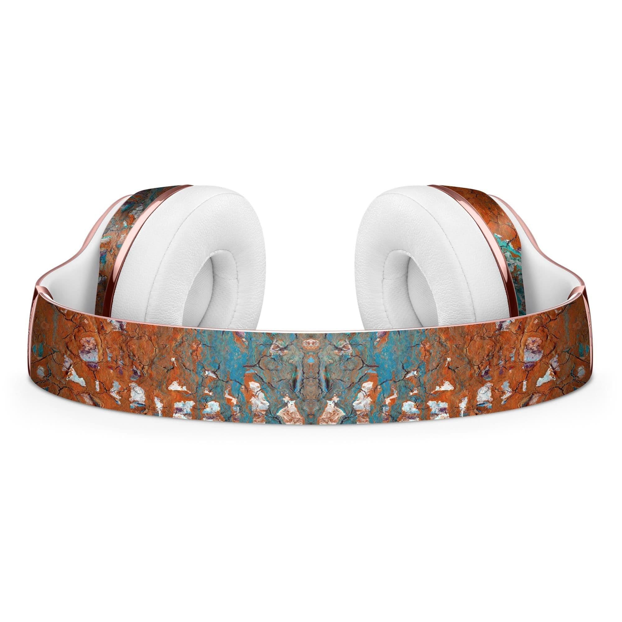 image-Abstract Cracked Burnt Paint Full-Body Skin Kit for the Beats by Dre