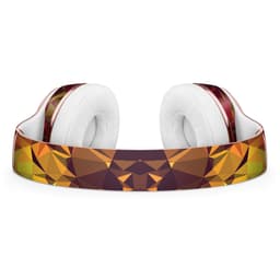 image-Abstract Geometric Lava Triangles Full-Body Skin Kit for the Beats by