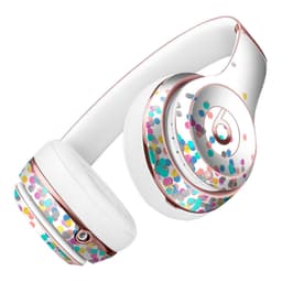 image-Multicolor Polka Dot Over White Full-Body Skin Kit for the Beats by