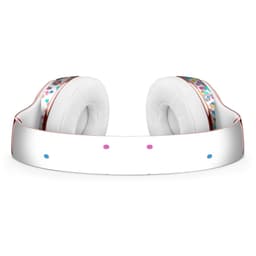 image-Multicolor Polka Dot Over White Full-Body Skin Kit for the Beats by