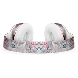 image-Abstract Wet Paint Subtle Pink and Gray Full-Body Skin Kit for the