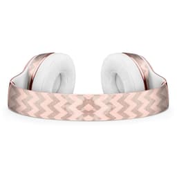 image-Faded Cocoa and Light Pink Chevron Pattern Full-Body Skin Kit for the