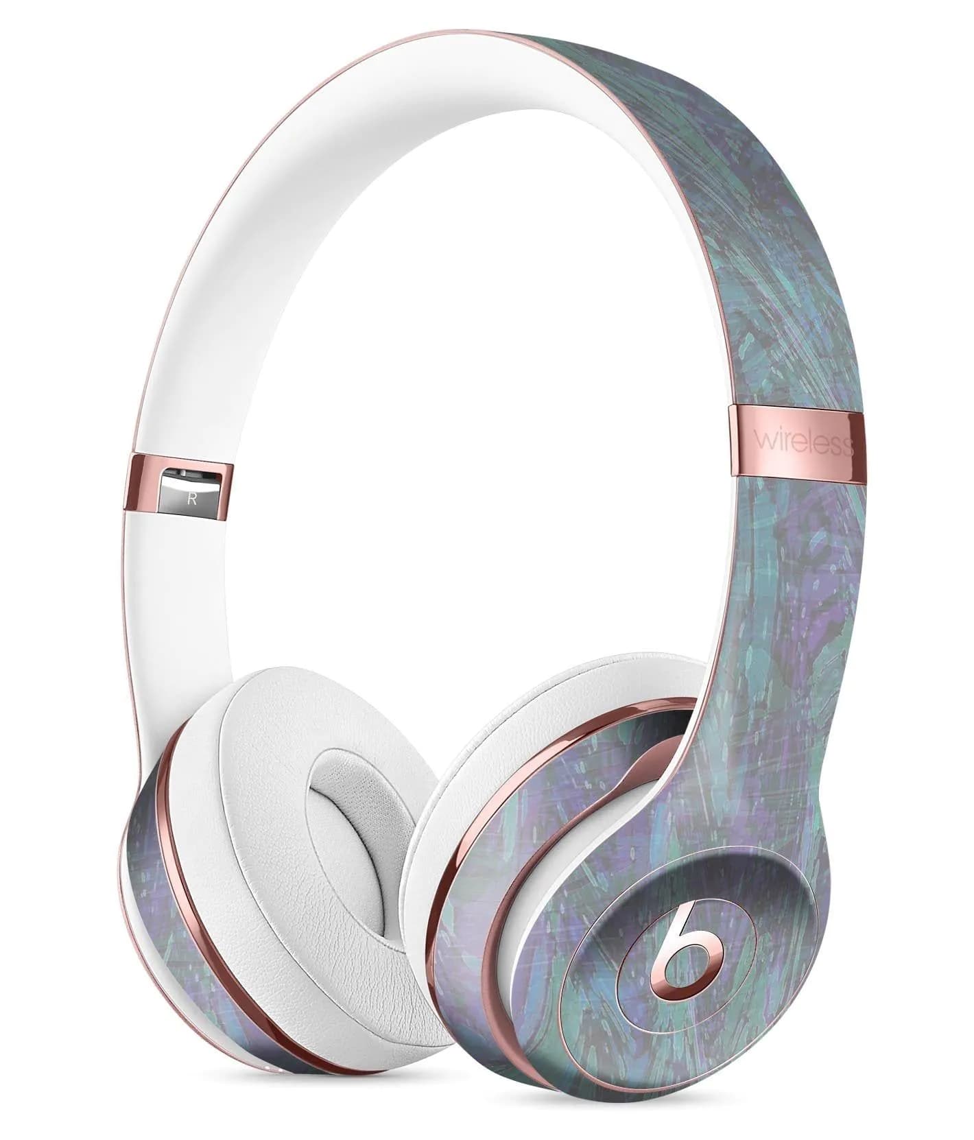 image-Purple Slate Marble Surface V22 Full-Body Skin Kit for the Beats by