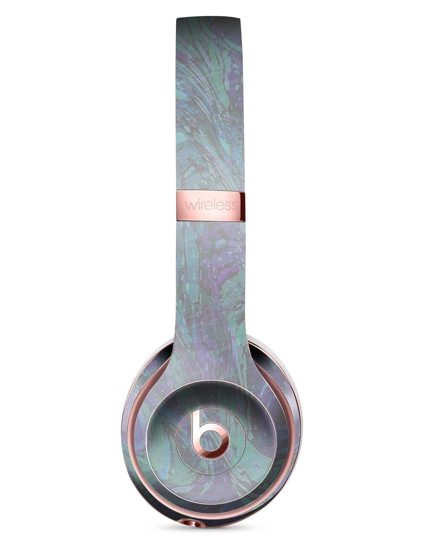 image-Purple Slate Marble Surface V22 Full-Body Skin Kit for the Beats by