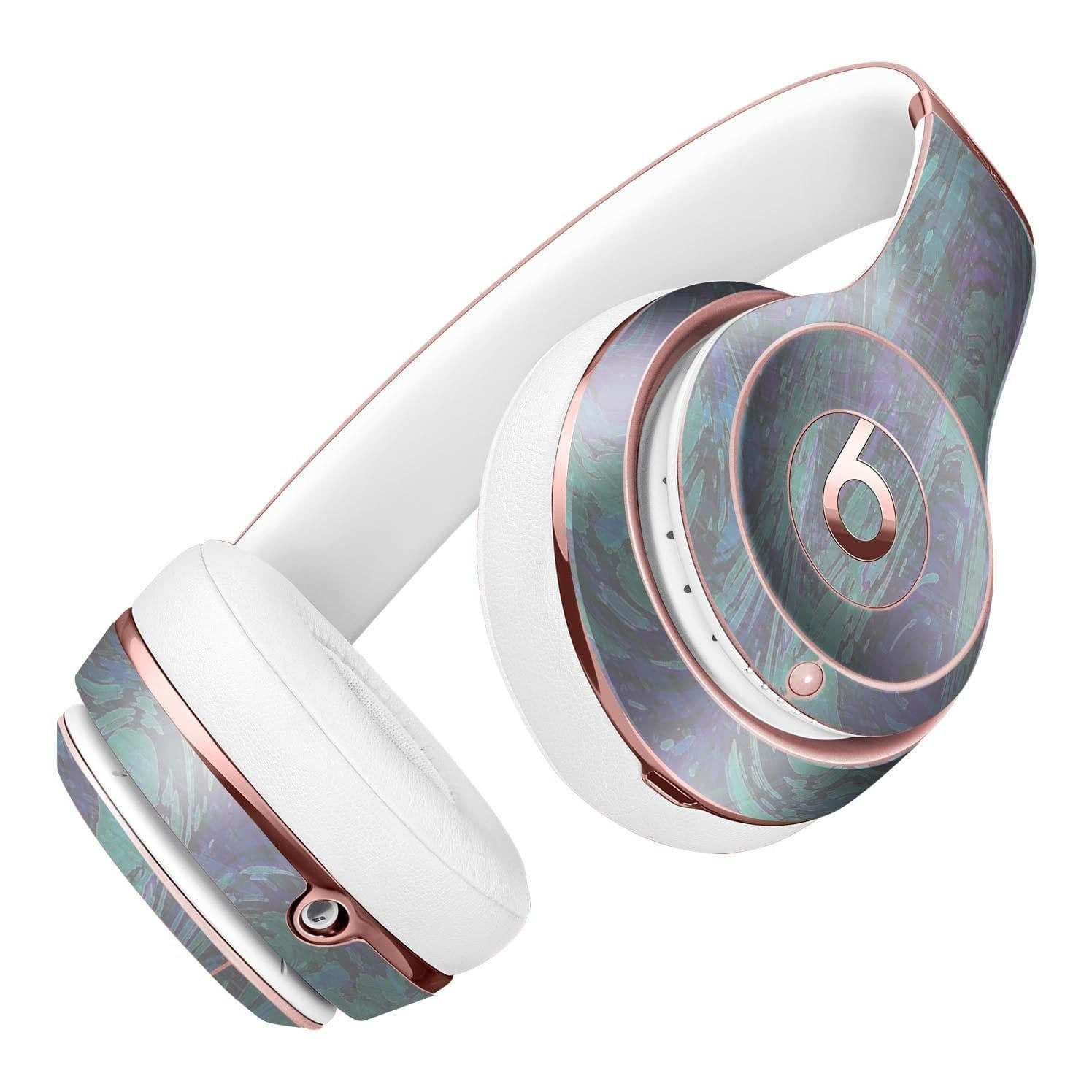 image-Purple Slate Marble Surface V22 Full-Body Skin Kit for the Beats by