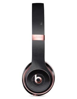 image-Black and Gold Scratched Woodgrain Full-Body Skin Kit for the Beats by