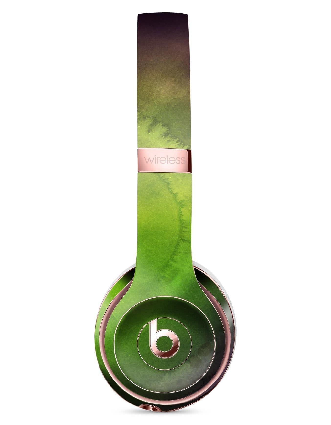image-Circled Dark Absorbed Watercolor Texture Full-Body Skin Kit for the
