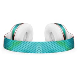 image-Green Blue Watercolor Stripes Full-Body Skin Kit for the Beats by Dre