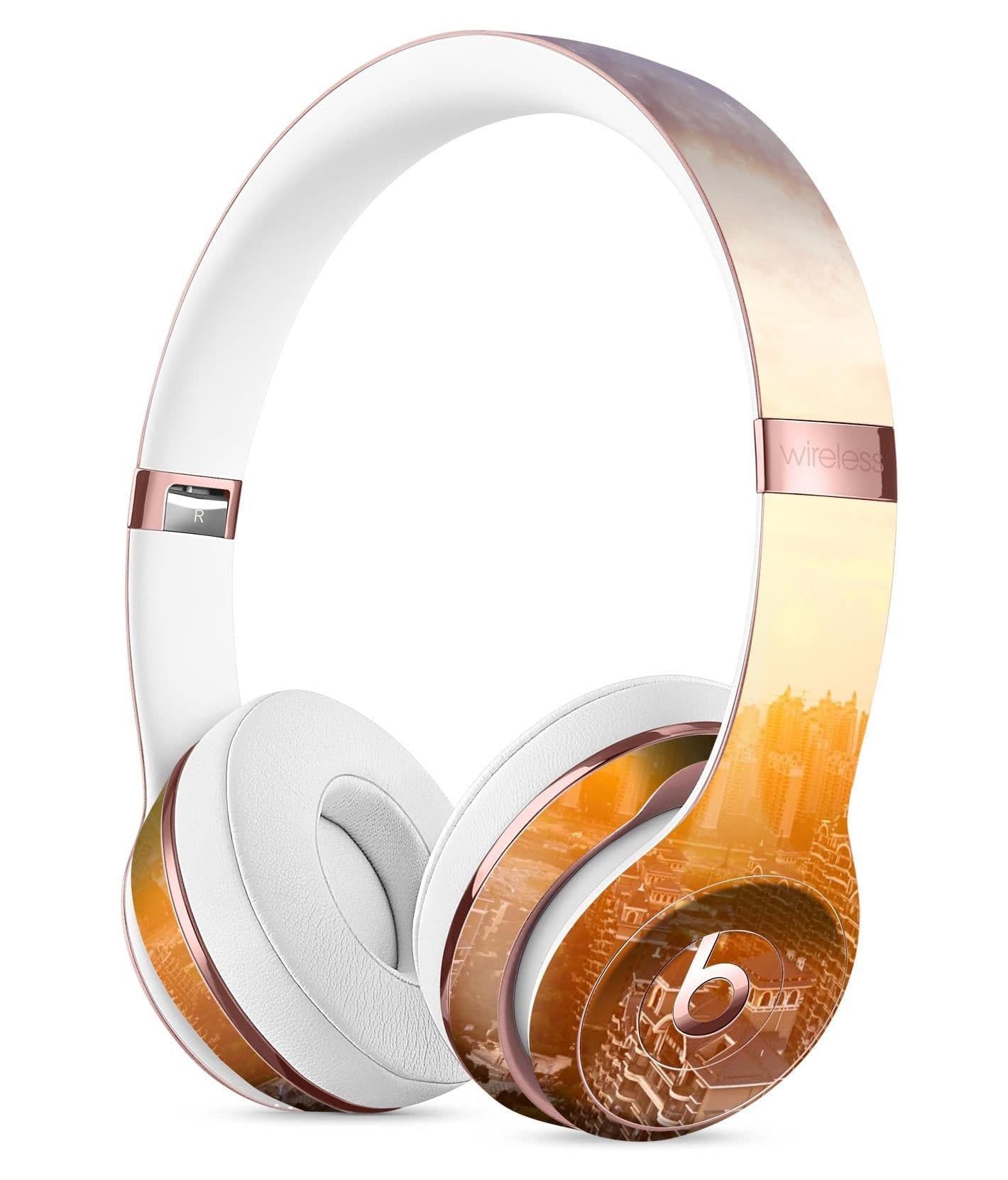 image-Cityscape at Sunset Full-Body Skin Kit for the Beats by Dre Solo 3
