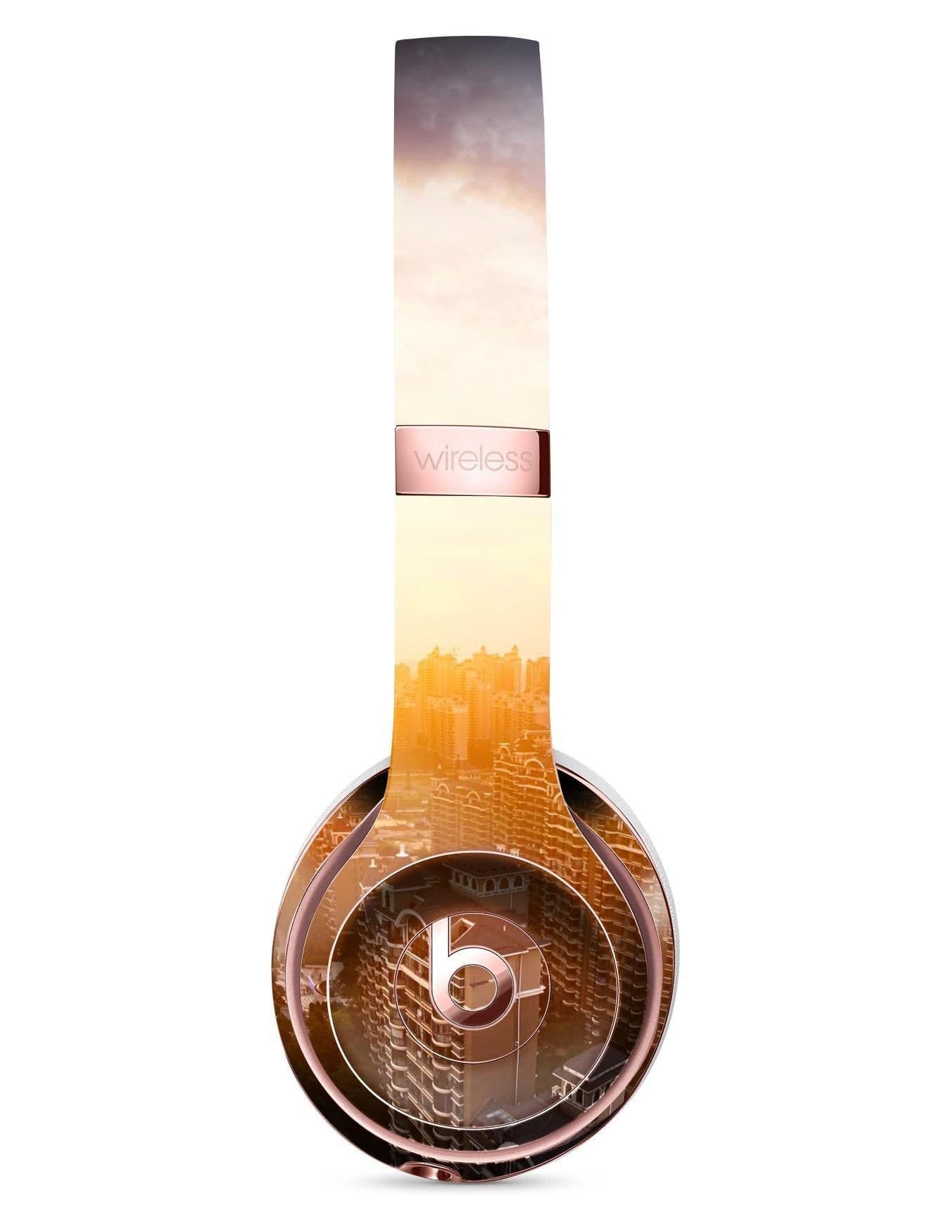 image-Cityscape at Sunset Full-Body Skin Kit for the Beats by Dre Solo 3