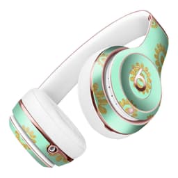 image-Mint and Gold Floral v10 Full-Body Skin Kit for the Beats by Dre Solo