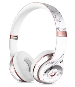 image-Mixtured Gray 22 Textured Marble Full-Body Skin Kit for the Beats by