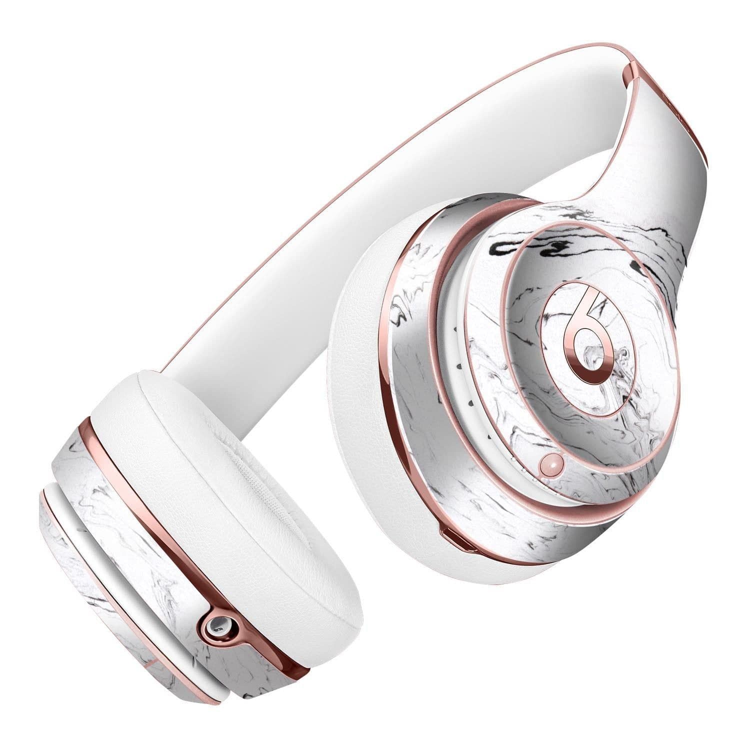 image-Mixtured Gray 22 Textured Marble Full-Body Skin Kit for the Beats by