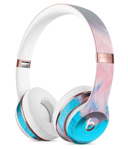 image-Marbleized Pink and Blue Paradise V322 Full-Body Skin Kit for the