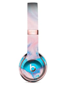 image-Marbleized Pink and Blue Paradise V322 Full-Body Skin Kit for the