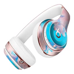 image-Marbleized Pink and Blue Paradise V322 Full-Body Skin Kit for the