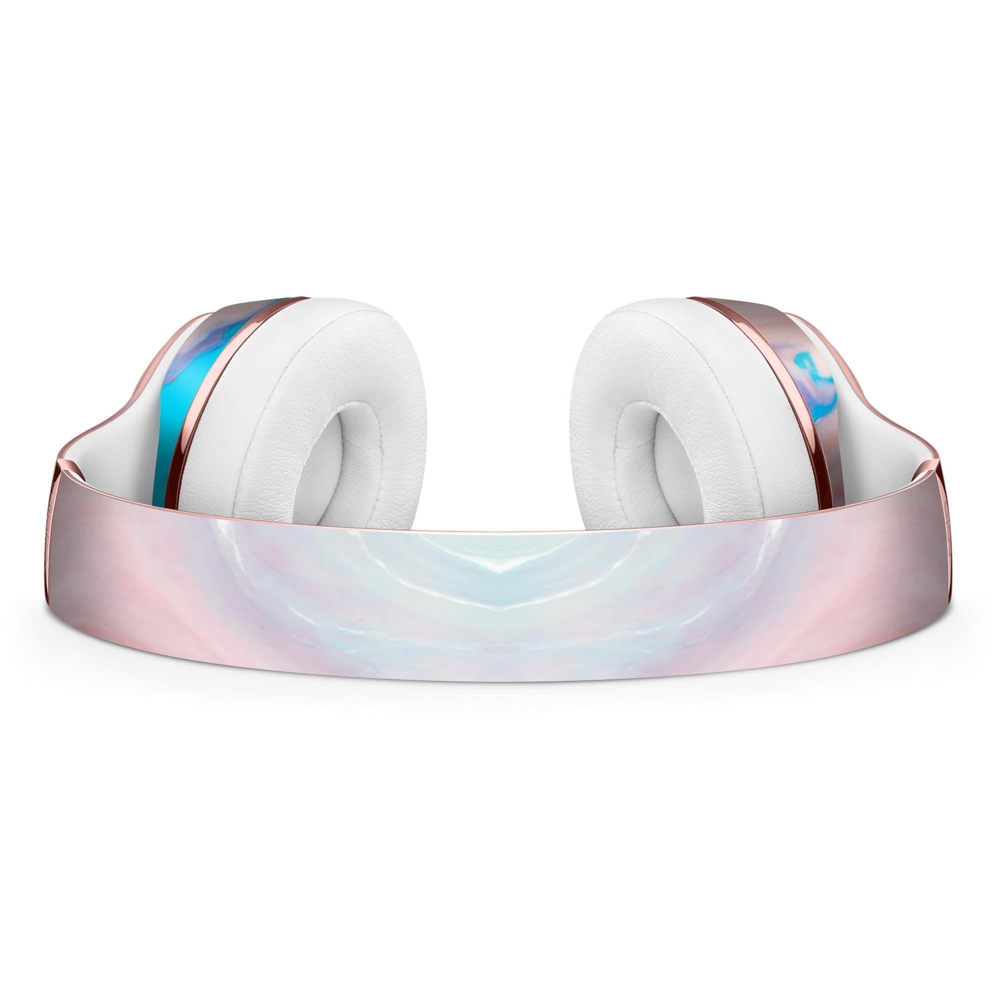 image-Marbleized Pink and Blue Paradise V322 Full-Body Skin Kit for the