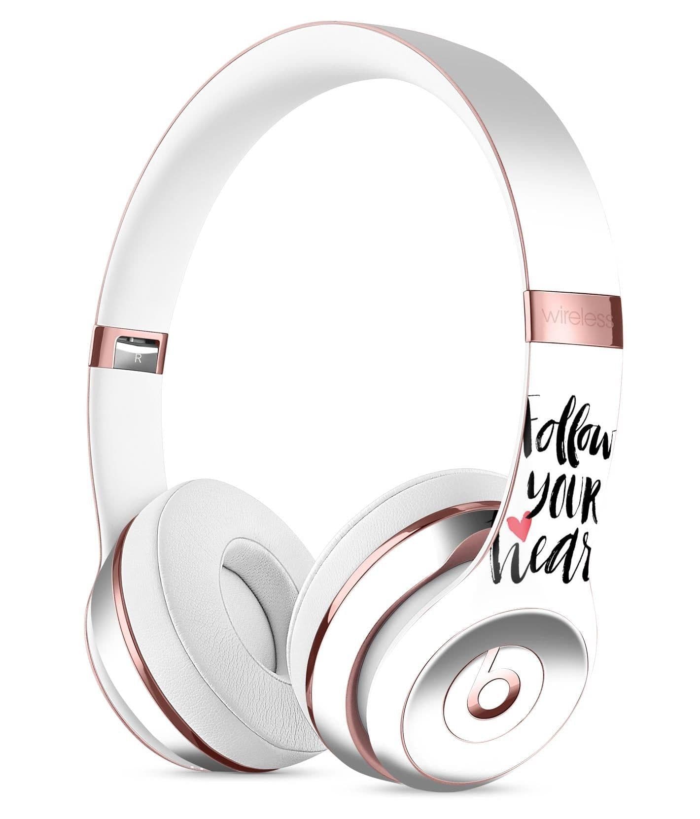 image-Follow Your Heart V2 Full-Body Skin Kit for the Beats by Dre Solo 3